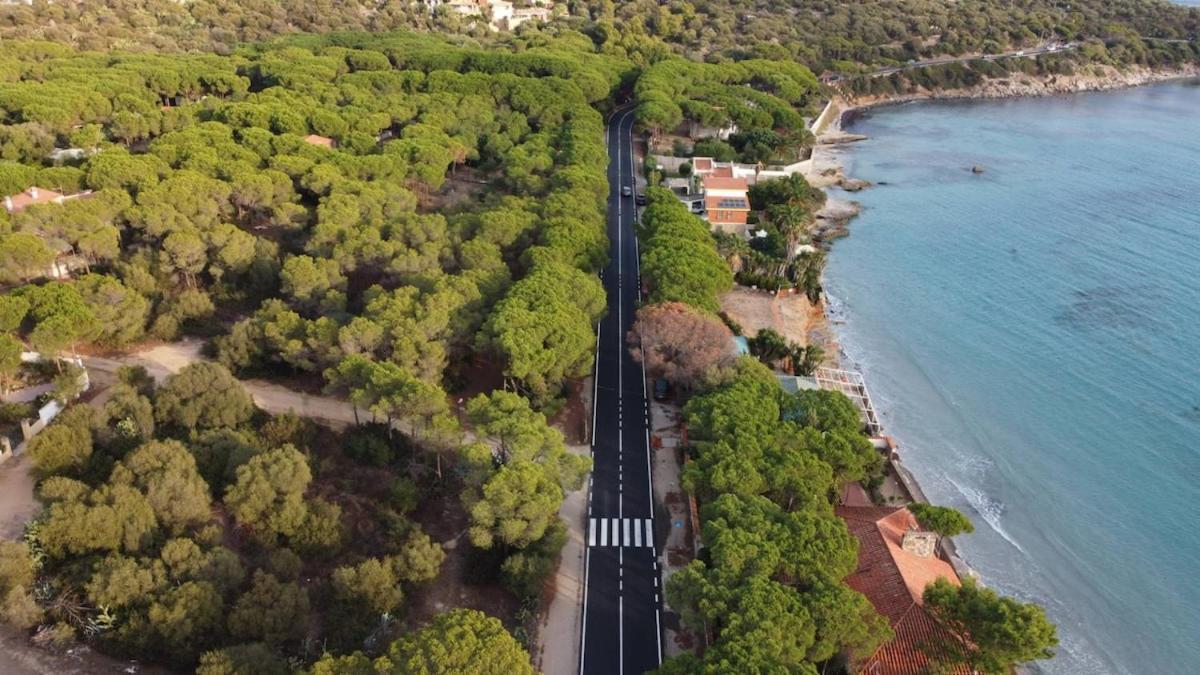 Seaside Retreat In Capitana Villa Quartu Sant'Elena Exterior photo